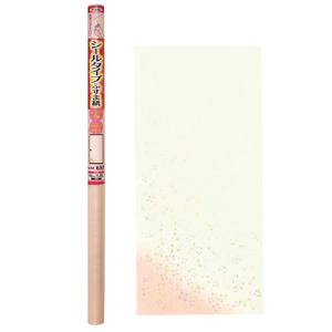 【アサヒペン】アサヒペン シールタイプふすま紙 もえぎ 354 94X180