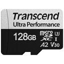 Transcend (トランセンド) microSDXCカード 128GB V30 UHS-I U3A2 TS128GUSD340S