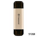 トランセンド TS512GJF930C 512GB USB3.2 Pen Drive TLC High Speed Type-C