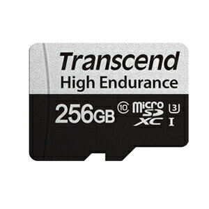 ڥȥ󥻥 Transcendۥȥ󥻥 TS256GUSD350V 256GB microSD w/ adapter U3 Hi...
