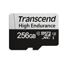 ygZh TranscendzgZh TS256GUSD350V 256GB microSD w/ adapter U3C High Endurance