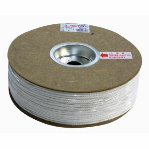 【ユタカメイク Yutaka】ユタカメイク RC-7 綿ロープ ドラム巻 3X300M