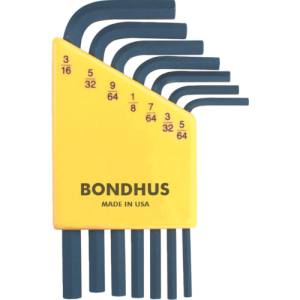 ڥܥ BONDHUSۥܥ HLX7S ϻL- 硼  å7 5/64-3/16 BONDHUS