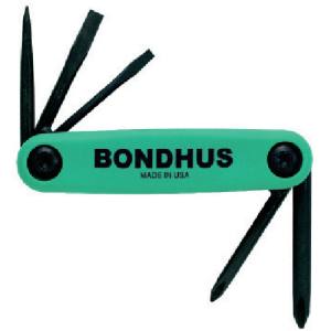 【ボンダス BONDHUS】ボンダス AFU5 ゴリラグリップ ナイフ型ツール 多機能モデル PH1 PH2 & マイナス1..
