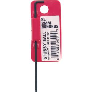 【ボンダス BONDHUS】ボンダス SL2MM スタビー ボールポイント L-レンチ ロング 2mm BONDHUS