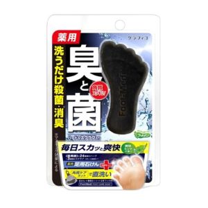 グラフィコ フットメジ 薬用フットソープ 爽快ミント 65g