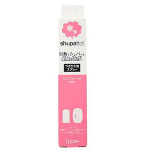 【エステー】エステー 自動でシュパッと消臭プラグ つけかえ ピュアフローラルの香り 41mL