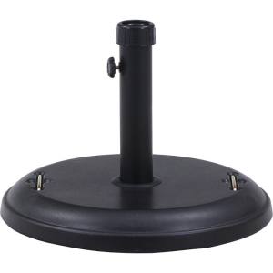 送料無料！！【不二貿易】不二貿易 パラソルベース 22kg TH22-B メーカー直送 代引不可 北海道沖縄離島不可【smtb-u】