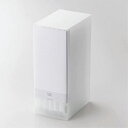 【ELECOM エレコム】エレコム CCD-FB120CR CD DVD Blu-ray対応 ファイルケース 120枚収納 クリア(2)