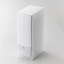 【ELECOM エレコム】CD/DVD対応ファイルケース/96枚収納/クリア CCD-FS96CR