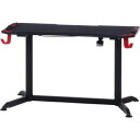 送料無料！！【不二貿易】不二貿易 GAMING DESK XeNO ゼノ PRO-01 RED AA-1803 メーカー直送 代引不可 北海道沖縄離島不可【smtb-u】