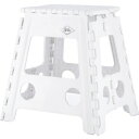 送料無料!!【不二貿易】不二貿易 フォールディングステップスツール H39cm WH 1個箱 メーカー直送 代引不可 北海道沖縄離島不可【smtb-u】