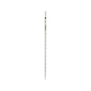 【柴田科学 SIBATA】柴田科学 メスピペット 中間目盛 スーパーグレード 2mL 020010-2A