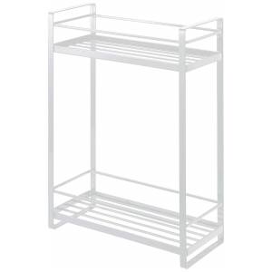 【山崎実業 Yamazaki】山崎実業 ミスト ディスペンサースタンド2段 ホワイト 02232