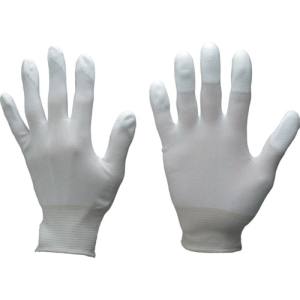 【東和コーポレーション】トワロン 110-L ウレタン指先コート手袋 チップタッチ L 東和コーポレーション