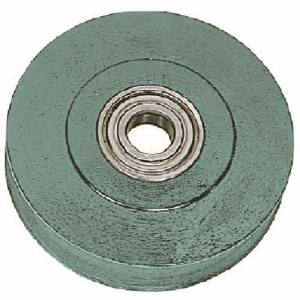 【スリーエッチ HHH】スリーエッチ K-100B 強力型滑車用シーブ ベアリング入 100mm HHH