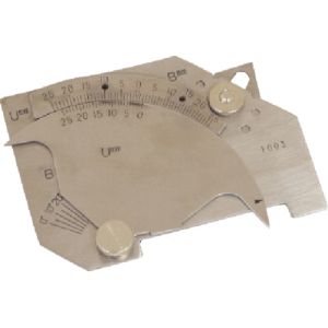 【新潟精機 SK】SK WGU-7M 溶接ゲージ 新潟精機