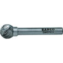 【バーコ BAHCO】バーコ BAHD0606M06 球形超硬ロータリーバーシングルカット 刃径6mm BAHCO(4)