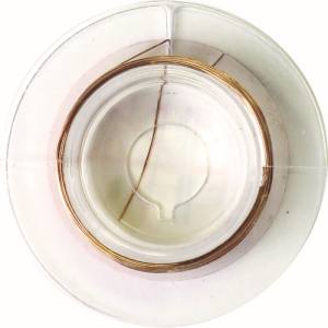 【ダイドーハント DAIDOHANT】ダイドーハント スリムワイヤー 銅線 ♯32×10m 10155882