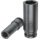 【ゲドレー GEDORE】GEDORE インパクト用ソケット 6角 ロング 1/2 mm 17mm 6163890(4)