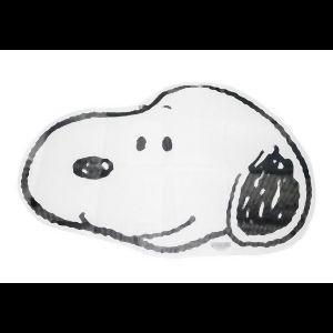 【アサヒ興洋】アサヒ興洋 スヌーピーの顔型 クッションタイプ レジャーシート