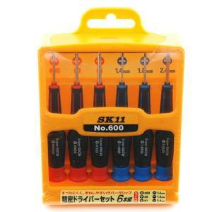 【SK11】精密ドライバーセット 600