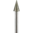 【ミニター ミニモ Minimo】ミニター ミニモ AD2612 電着ダイヤモンドバー120 Φ6 刃長11.2mm(4)