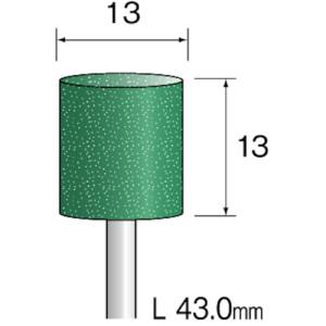 ミニター ミニモ CA3278 グリーン砥石 GC120 φ13 10本入