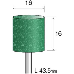 ミニター ミニモ CA3280 グリーン砥石 GC100 φ16 10本入