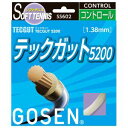 【ゴーセン GOSEN】ゴーセン テックガット テックガット5200 SS602NA GOSEN