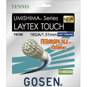 【ゴーセン GOSEN】ゴーセン レイテックスタッチ 16 ナチュラル TS750NA GOSEN 【ゴーセン GOSEN】ゴーセン レイテックスタッチ 16 ナチュラル TS750NA GOSEN