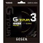 【ゴーセン GOSEN】ゴーセン 硬式テニス用 ガット G-TOUR 3 17L ブラック TSGT32BK GOSEN