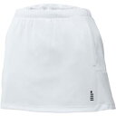 【ゴーセン GOSEN】ゴーセン レディース スカート インナースパッツ付 ホワイト 30 XL S1601 GOSEN