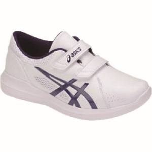 【アシックス ASICS】アシックス NURSEWALKER203 ホワイト×ピーコート 25.0cm 1271A032.101-25.0