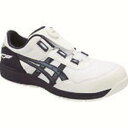 【アシックス asics】アシックス CP209 BOA ウィンジョブ ホワイト×ピーコート 22.5cm 1271A029.102-22.5