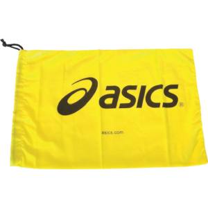 【アシックス ASICS】アシックス TZS986.04-F シューバッグ M イエロー 28×40cm