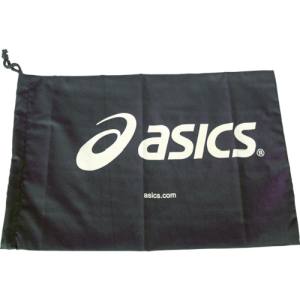 【アシックス ASICS】アシックス TZS987.90-F シューバッグ L ブラック 35×40cm
