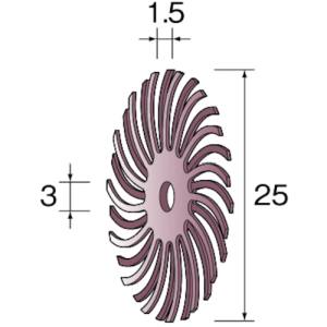 【ミニター ミニモ Minimo】ミニター ミニモ NA3551 ラバーブラシ 36 φ25 20個入