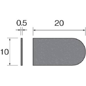 【ミニター ミニモ Minimo】ミニター ミニモ SA6503 サンドペーパーチップ 280 50枚入