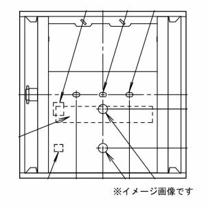 パナソニック NNFK33260LA9 LED□450埋込格子タイプ点灯部 昼白色