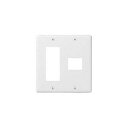 【パナソニック panasonic】パナソニック WN7574SWK クラシックS新金属コンセントプレート