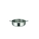 送料無料!!【本間製作所 仔犬印 KOINU】KO IH マエストロ 3層鋼クラッド 外輪鍋 27cm 4.8L 本体 本間製作所 仔犬印【smtb-u】