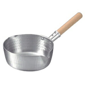 【本間製作所 仔犬印 KOINU】KO アルミ 雪平鍋 打出 カラス口 16.5cm 1.1L 本間製作所 仔犬印