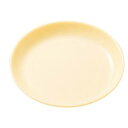 【エンテック ENTEC】エンテック 1712K ポリプロピレン 給食皿 16cm クリーム