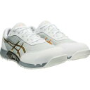 送料無料！！【アシックス asics】アシックス CP212 AC ウィンジョブ ホワイト×ピュアゴールド 25.0cm 1271A045.101-25.0【smtb-u】