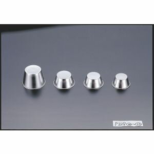 【霜鳥製作所】クインローズ 160 18-8 プリンカップ 小 65cc S印 霜鳥製作所