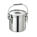 送料無料!!【大屋金属】CLO モリブデン パッキン付 寸胴鍋 汁食缶 30cm 20.0L 吊付 クローバー 大屋金属【smtb-u】