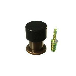 【アイワ金属 AIWA】アイワ金属 AP-195G ソフト戸当 床付用 ブラウン 1個入