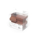 【光】光 FG43-5401 Fサイズゴム脚強力タイプ 茶 長角