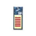 【光】光 LS-42 赤 40x8mm 6個入(3)